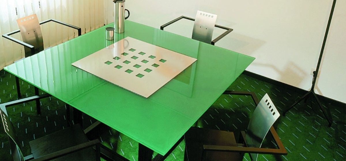 Pilkington Enamelled Glass