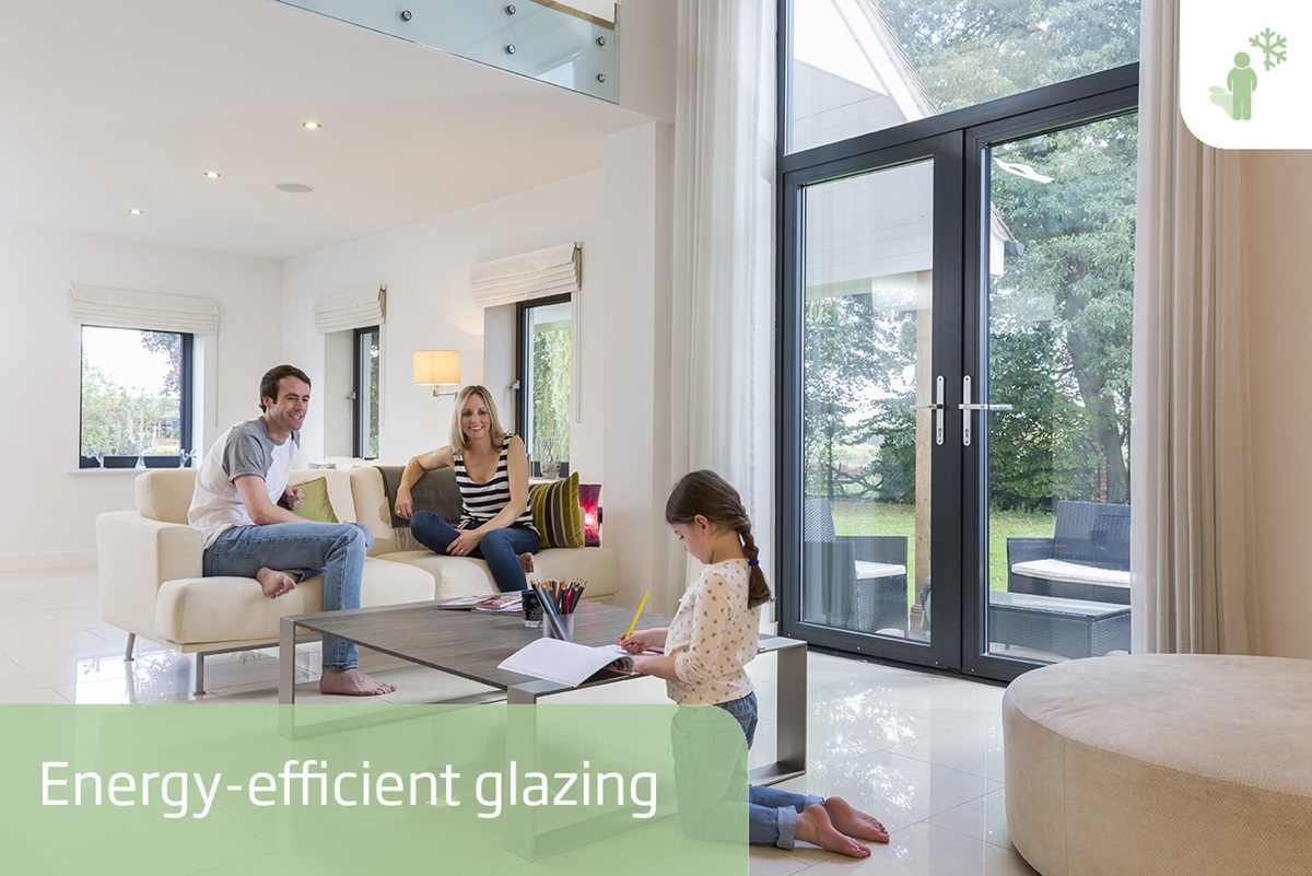 Energy Efficient Apartment Glazing Materials photo