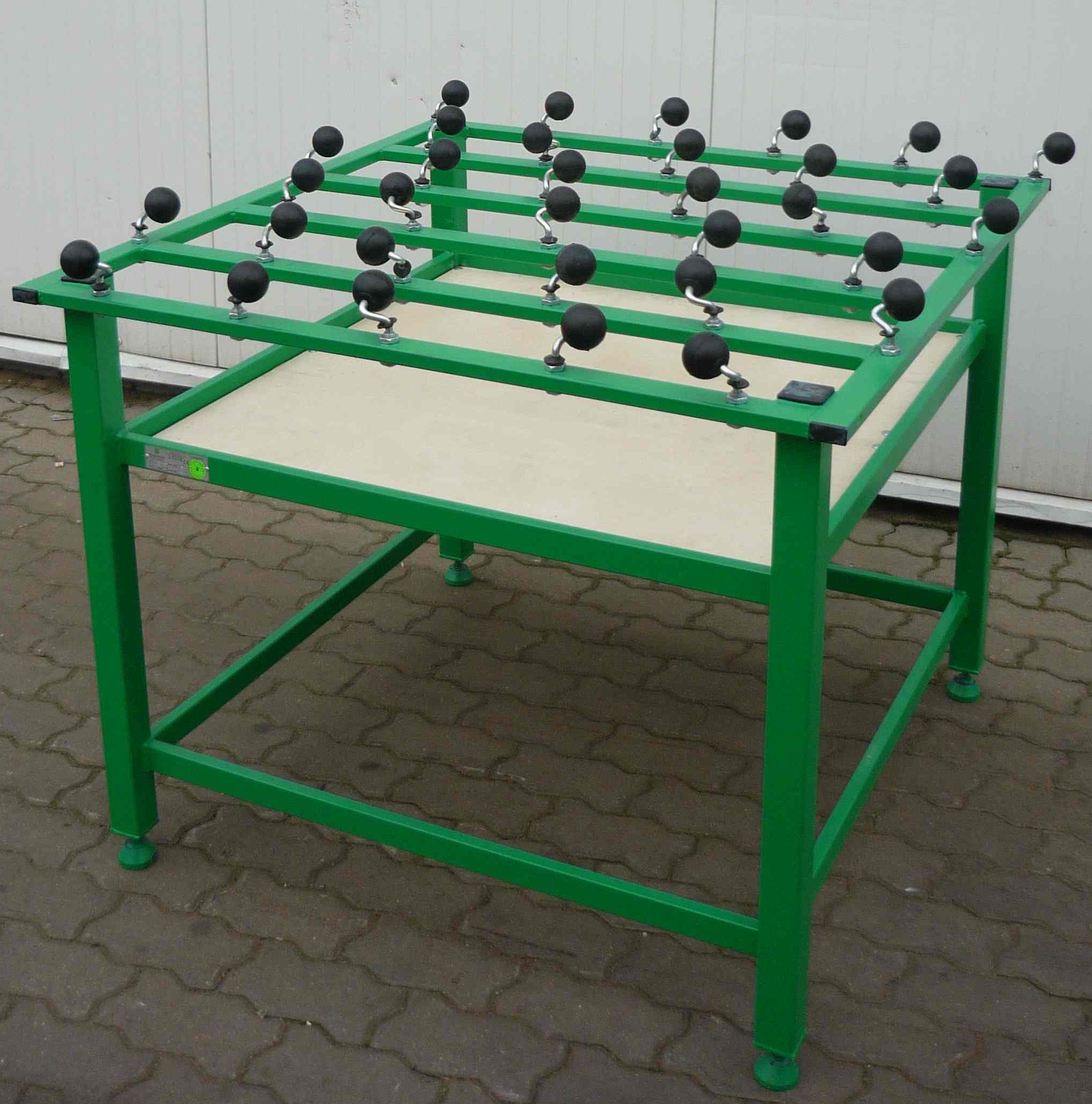 table to operating glass