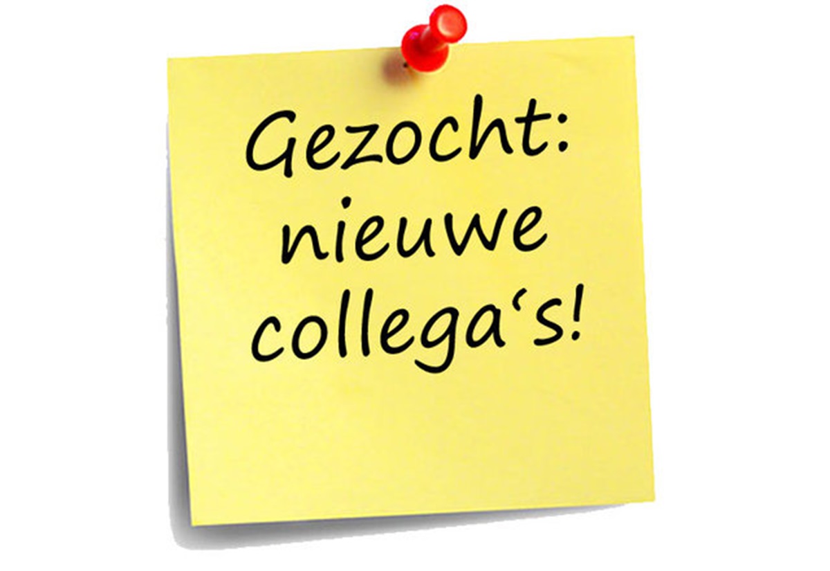 Afbeeldingsresultaat voor collega gezocht