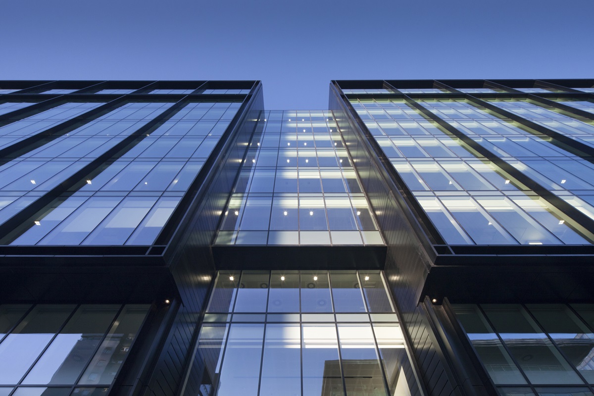 Advanced Glass Coating Helps Deliver BREEAM Excellent For AllGlazed