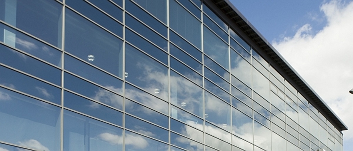 Pilkington Spandrel Glass Coated