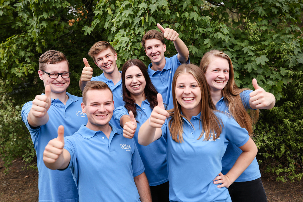 Der Start ins Berufsleben bei der NSG Group