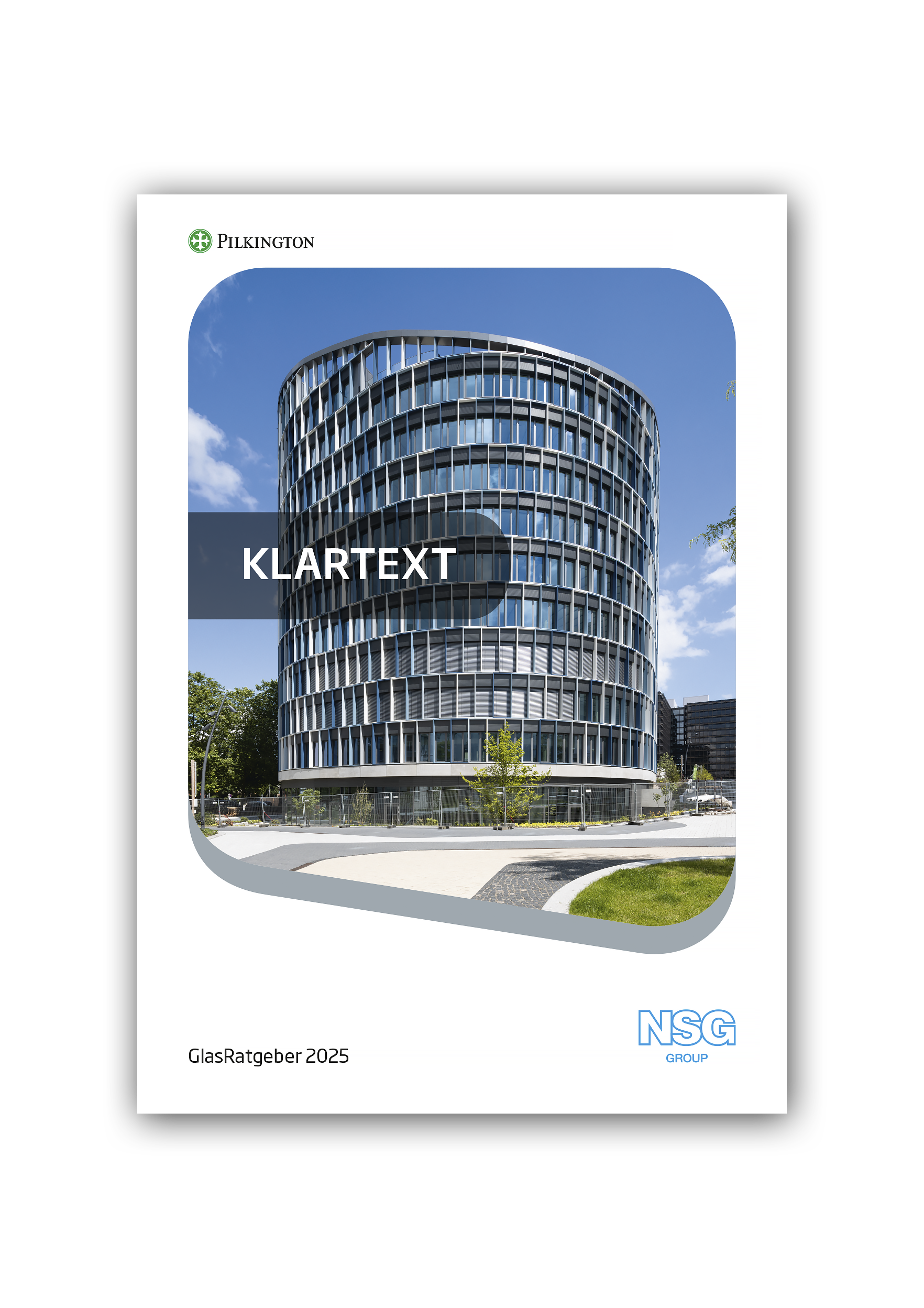 Cover KLARTEXT 2025 - Der GlasRatgeber