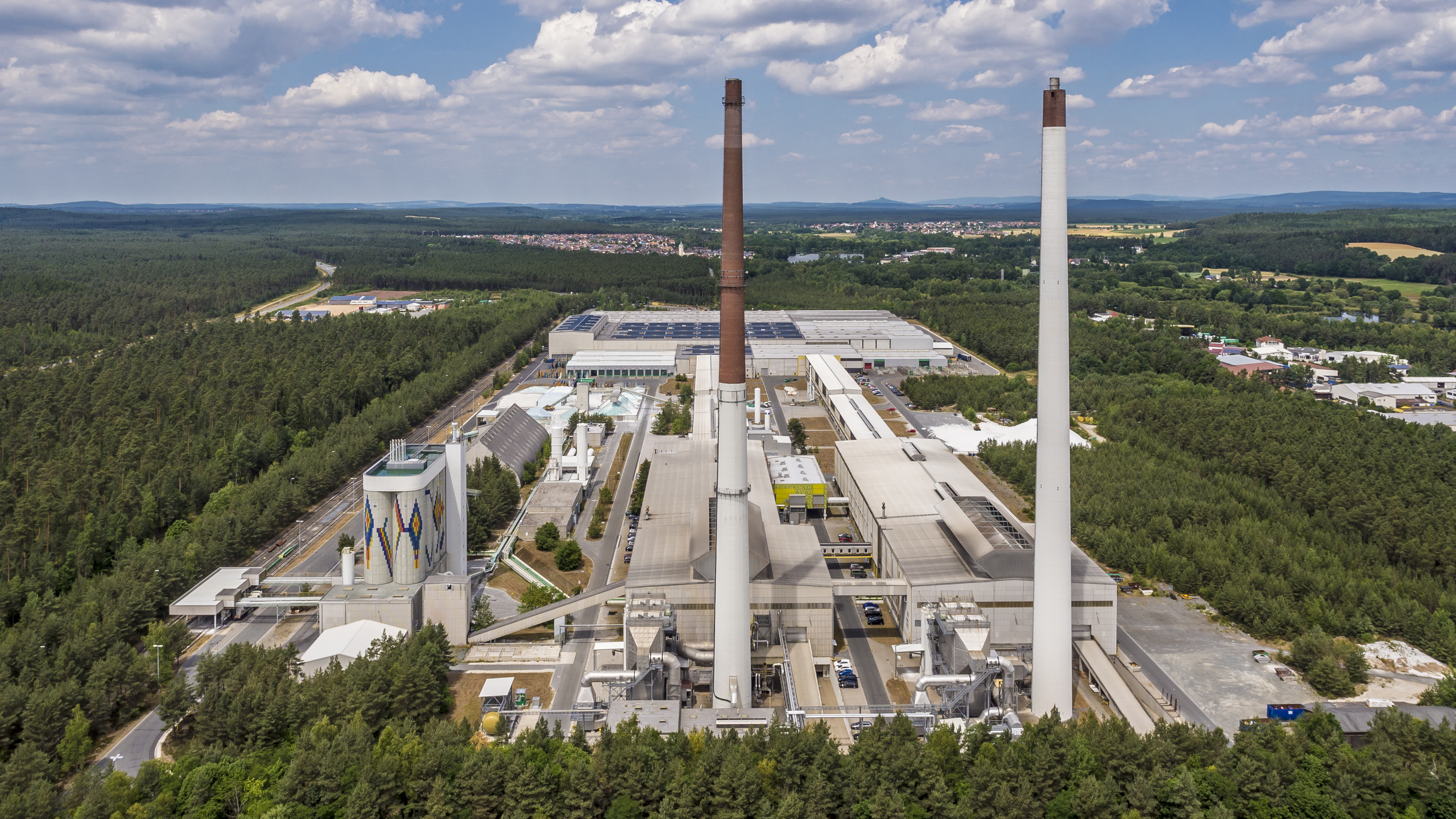 Luftaufnahme Weiherhammer