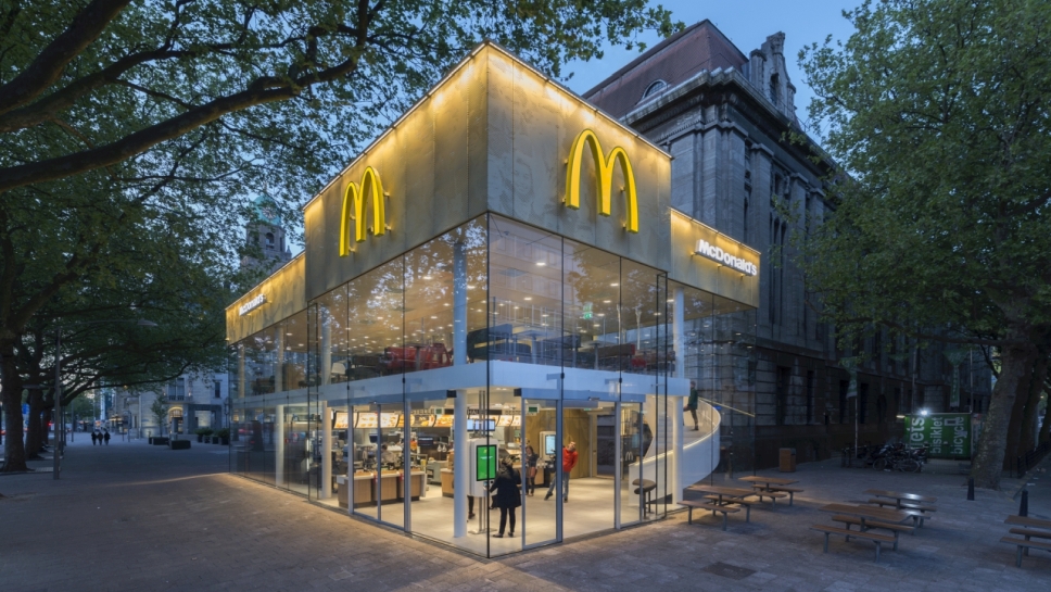 McDonald's restaurant in Rotterdam