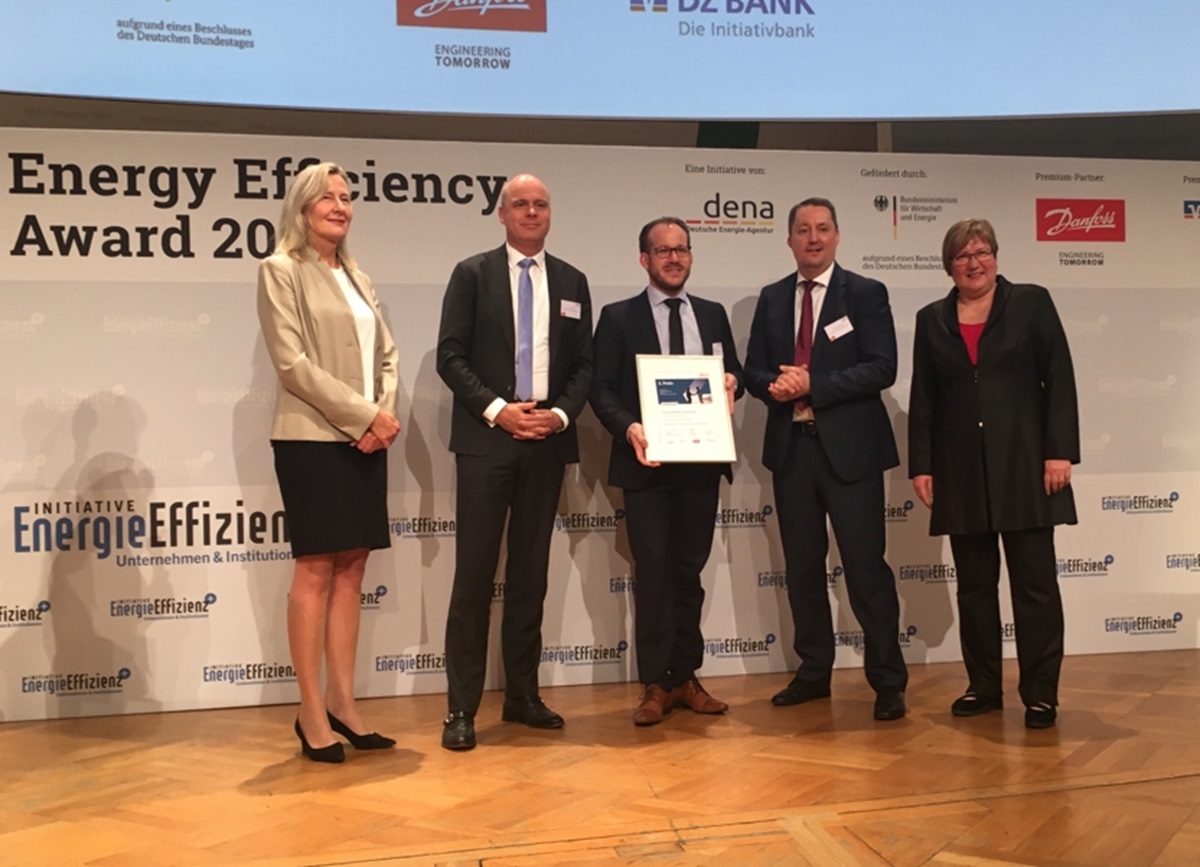 Effizienzpreis fuer Pilkington Automotive Deutschland