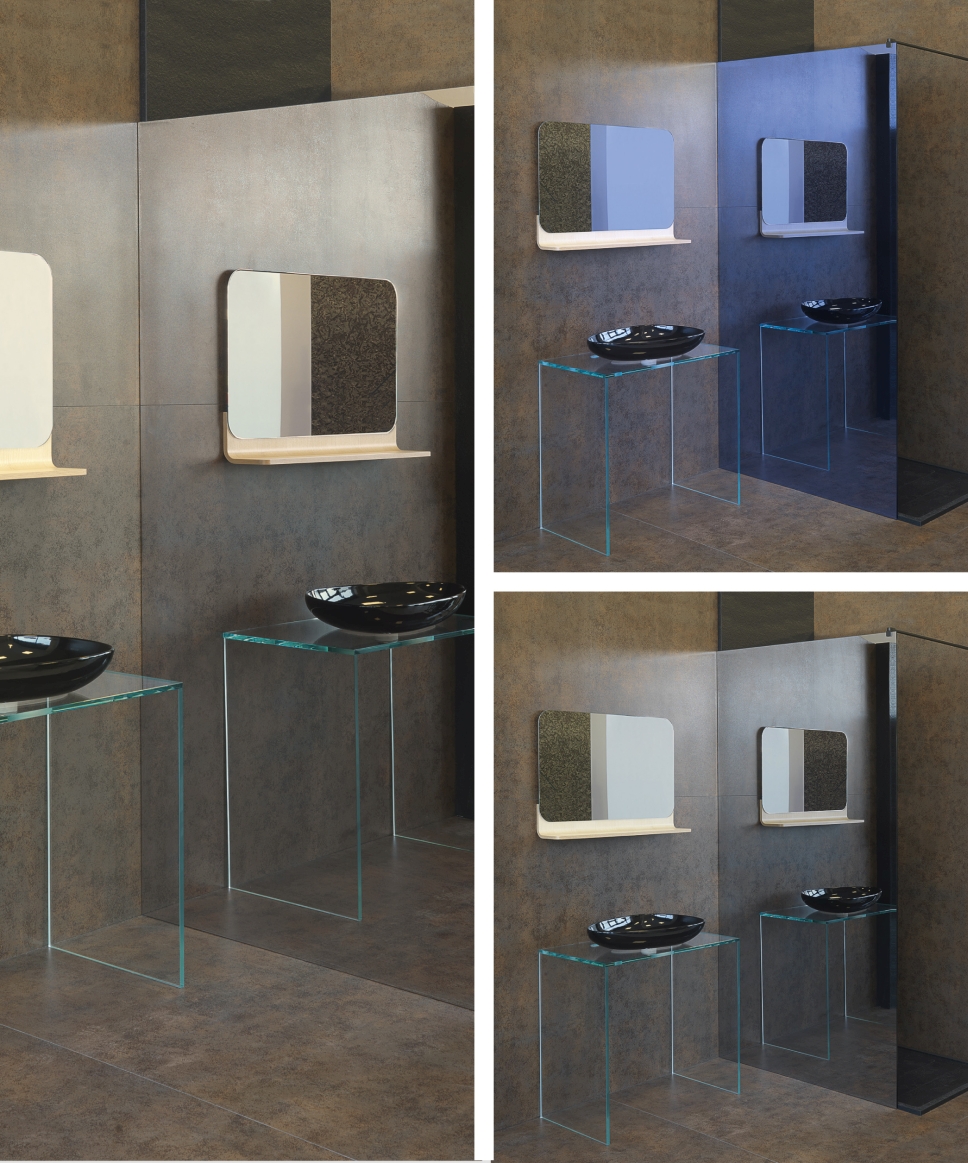 Pilkington Mirropane™ Chrome Plus Colour