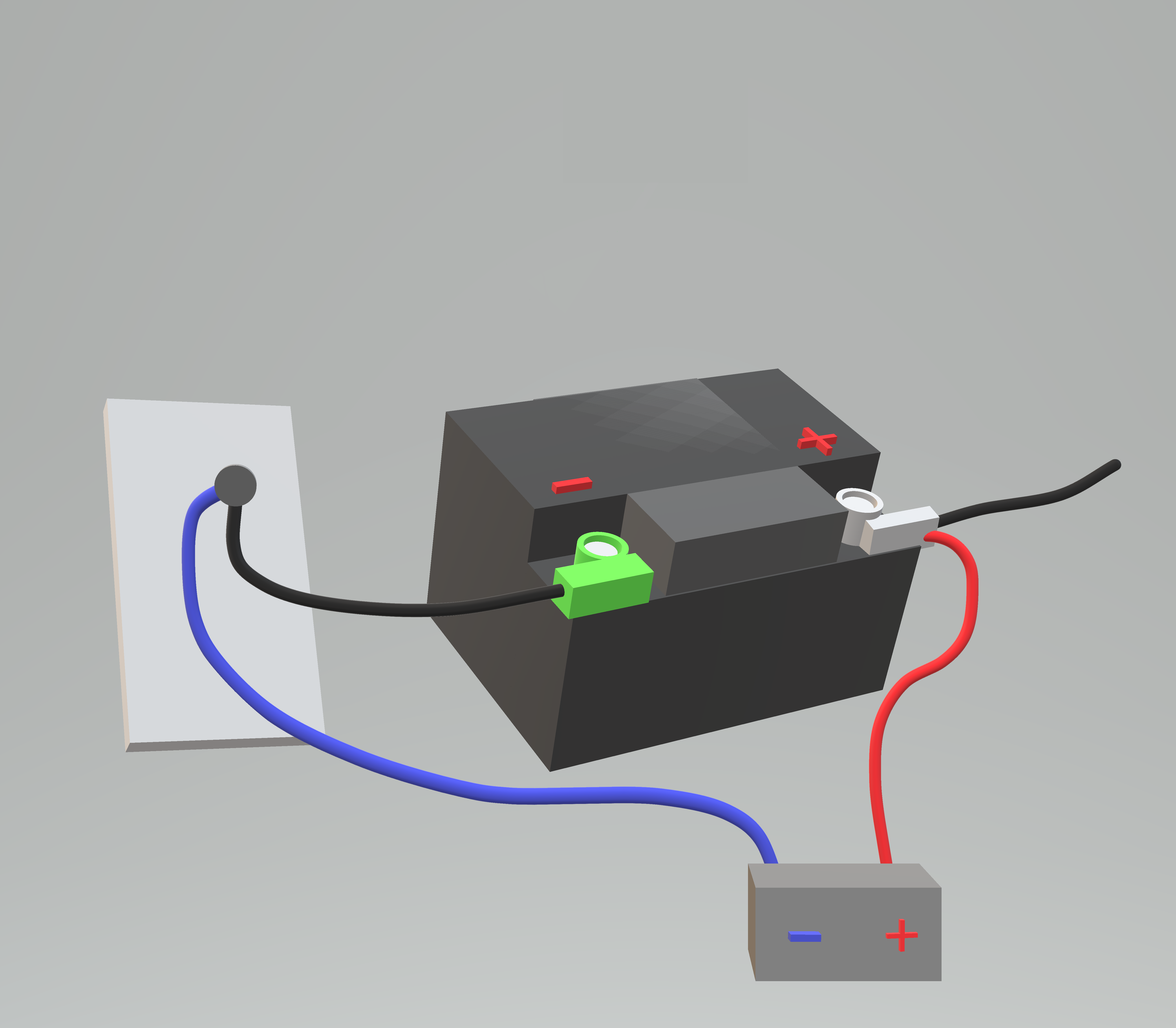 Connect Battery Managment System