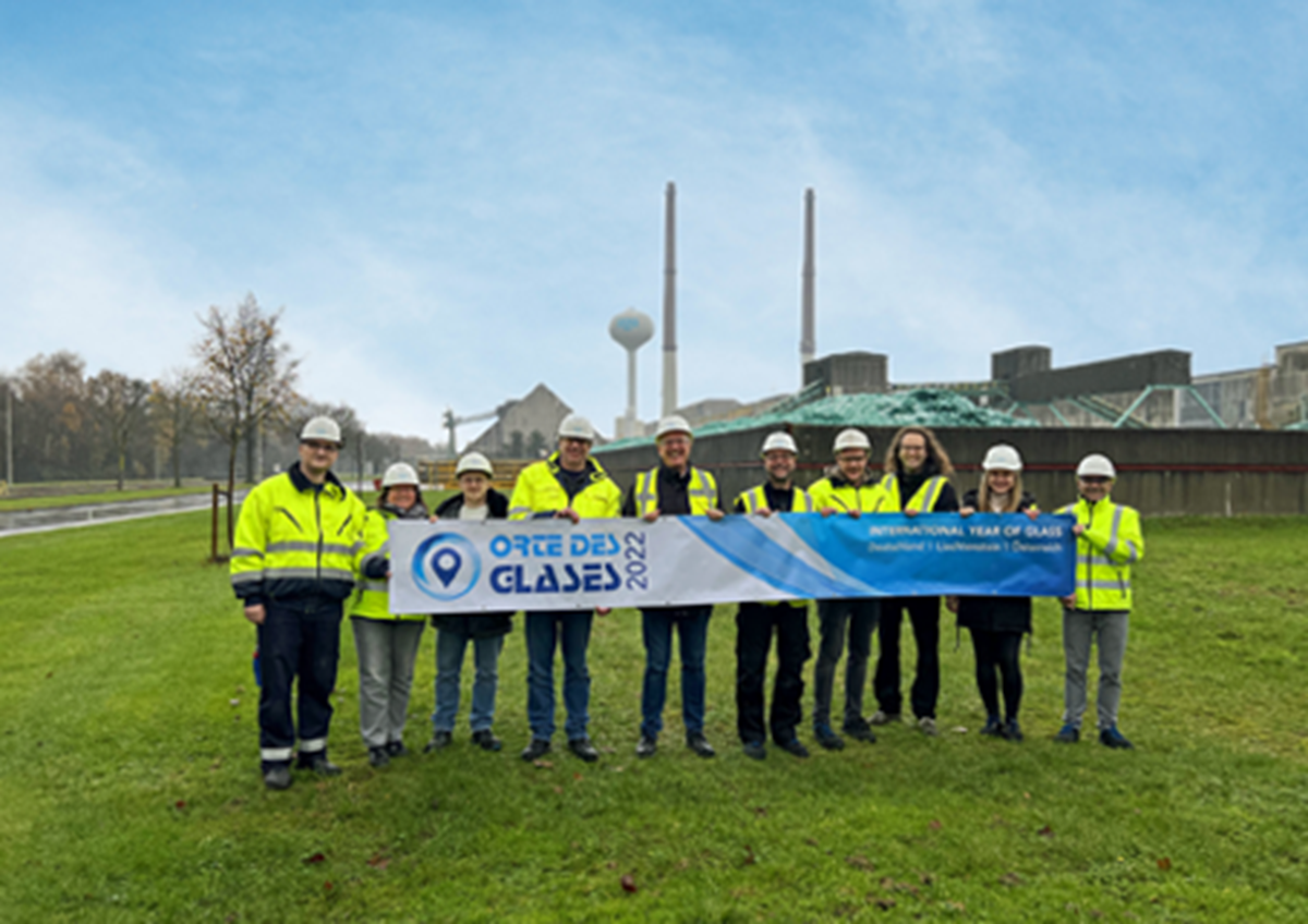 Gladbeck ist ORT DES GLASES