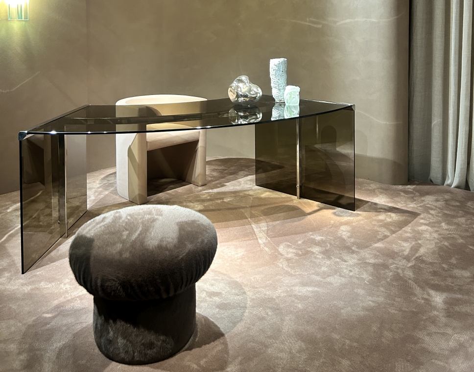 Bronze tinted glass