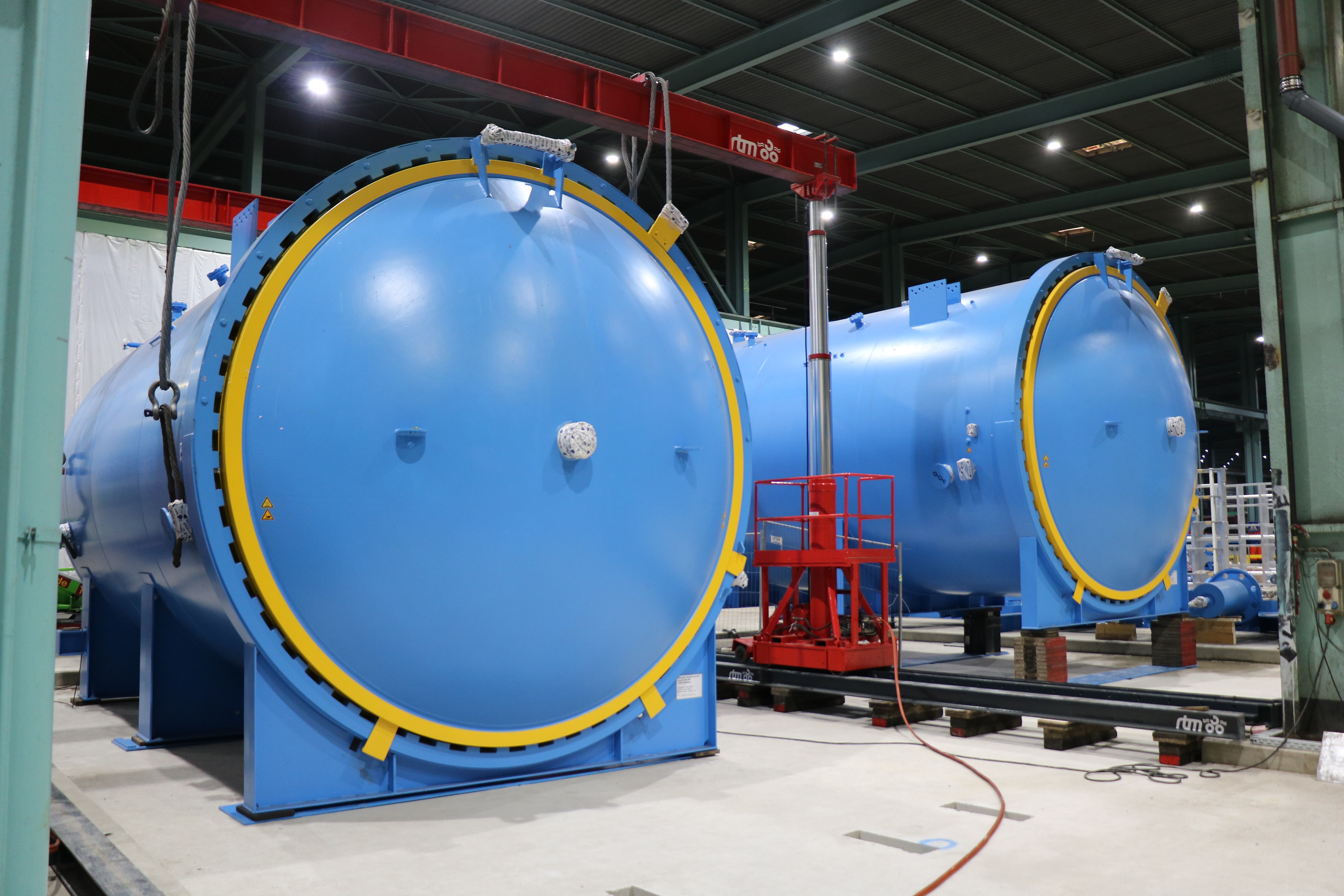 Autoklave in Gladbeck.