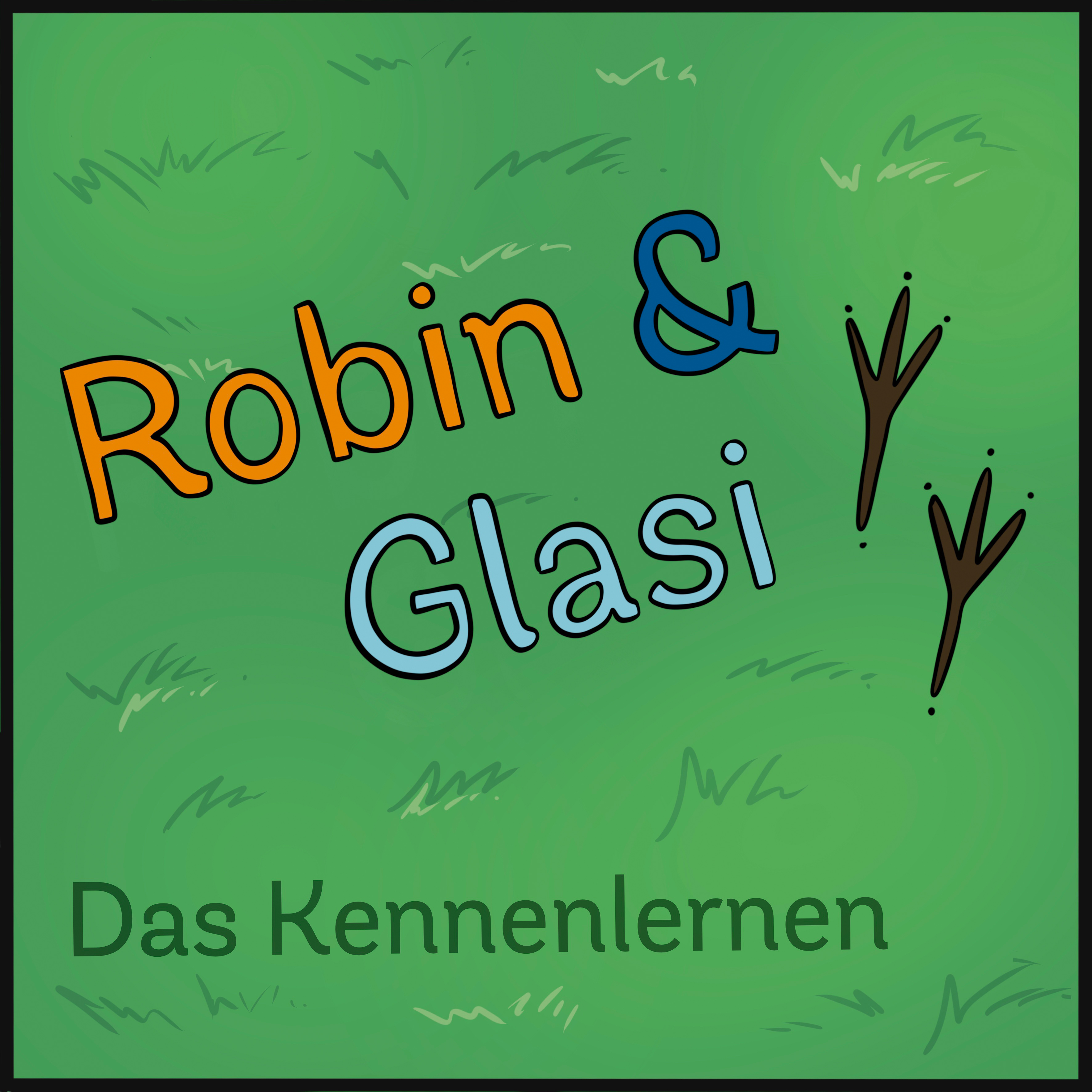 Robin und Glasi Comic