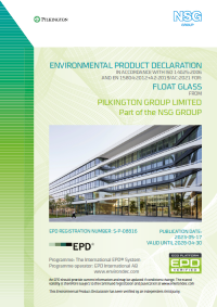 EPD for Float Glass