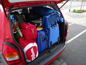 Pilkington bloggt - Kofferraum Fahrzeugbeladung