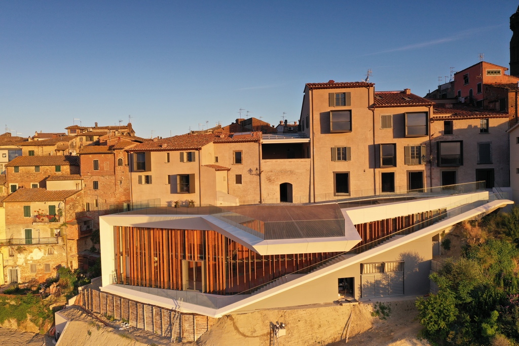 Palazzo senza Tempo, Peccioli, Italien