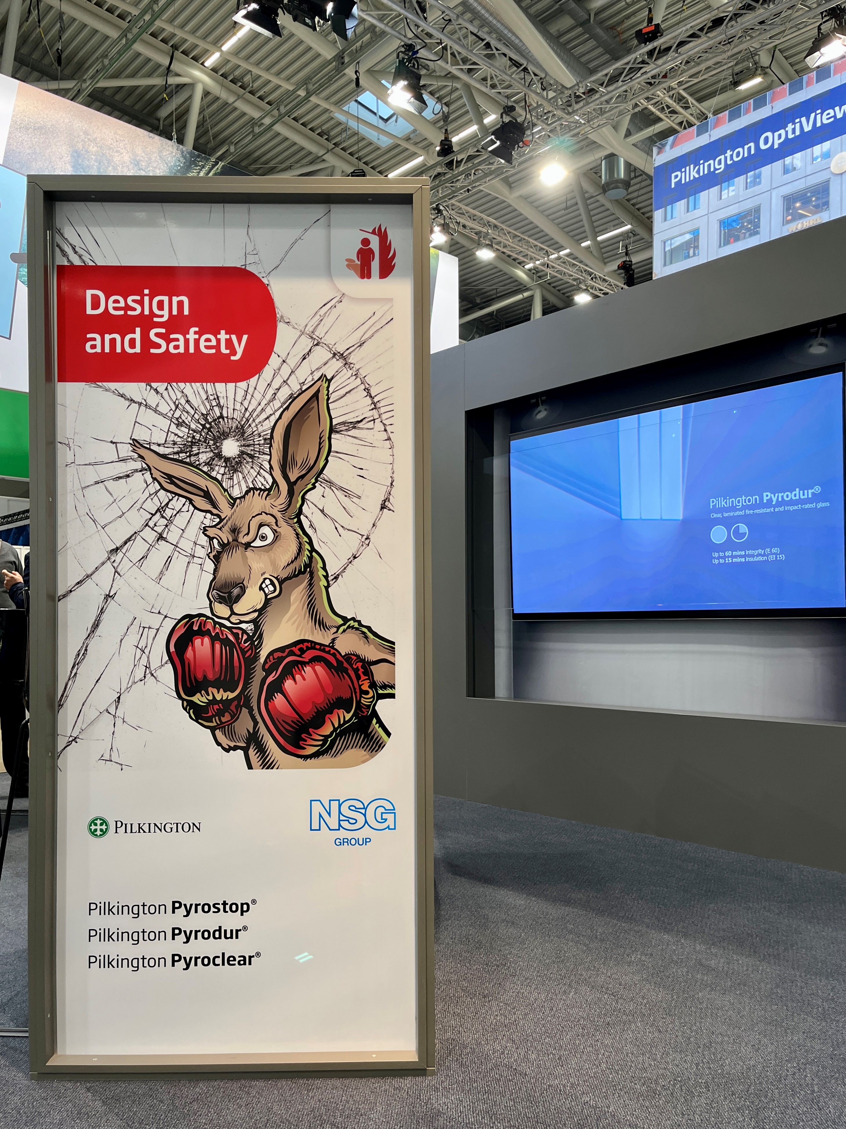 Fire Protection Glass BAU 2025