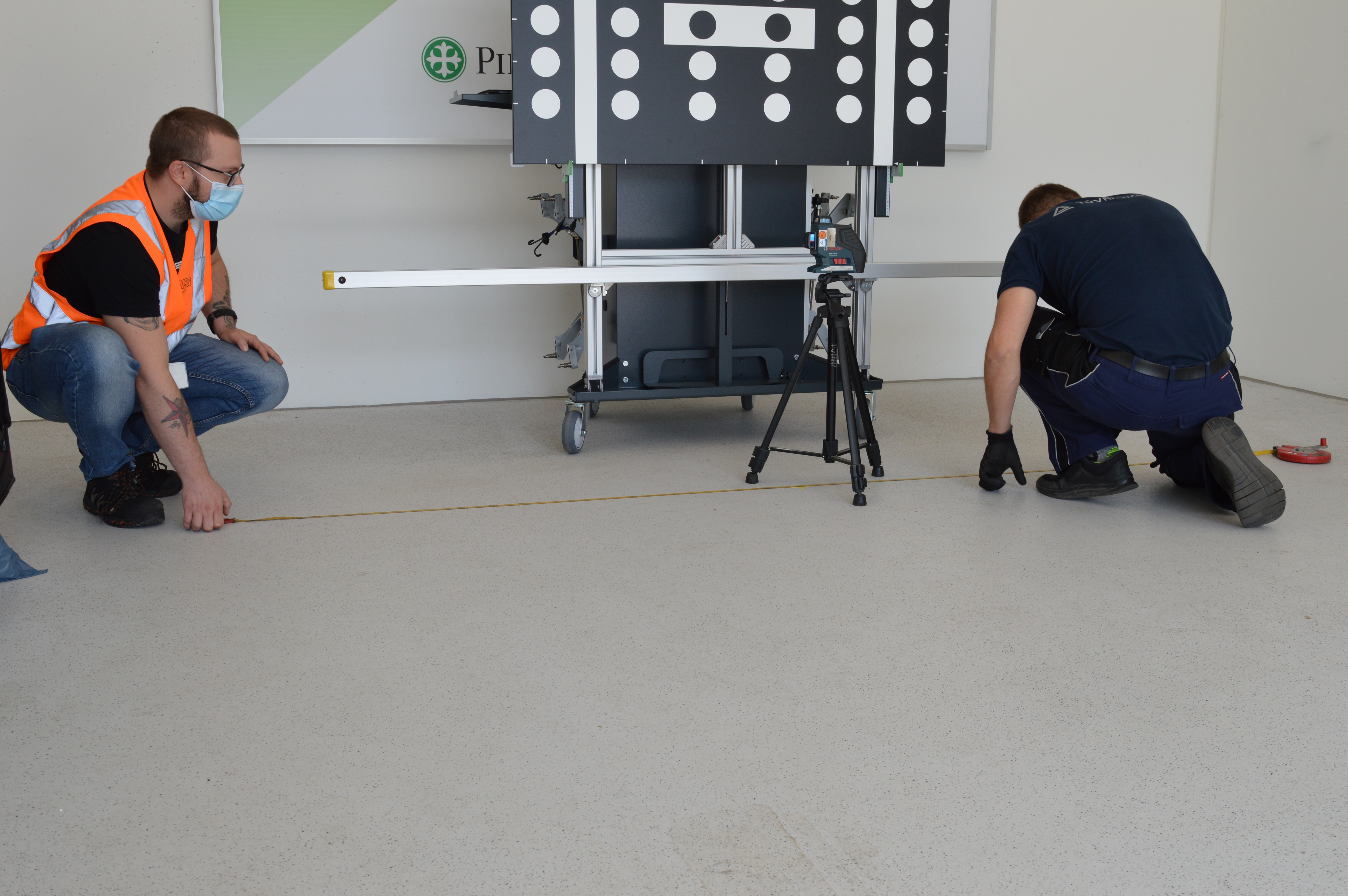 Requirements Calibration Station