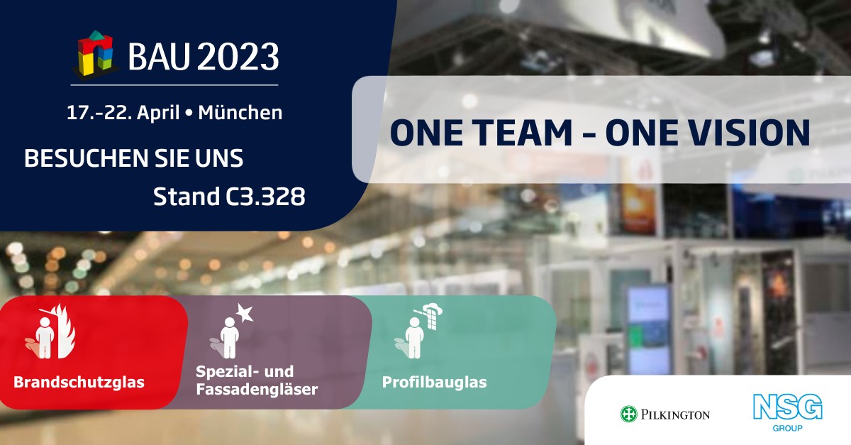 Besuchen Sie uns auf der BAU 2023!