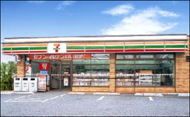 セブン-イレブン店舗