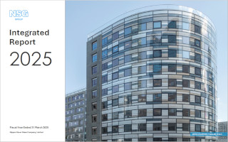 Cover photo for Integrated Report