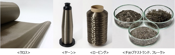 クロス、ヤーン、ロービング、チョップドストランド、フレーク