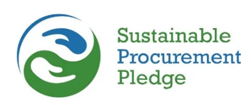 持続可能な調達の誓いロゴ