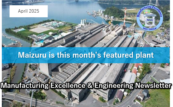 Manufacturing Excellence Newsletter