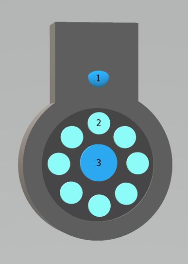Structure of rain sensor 