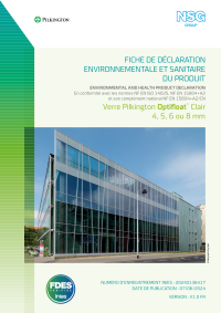 EPD for Float Glass