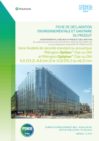 EPD for Laminated Float Glass