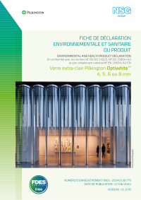 EPD for Float Glass