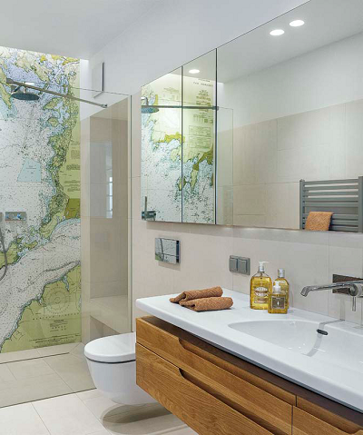 Produits Pilkington pour salles de bains