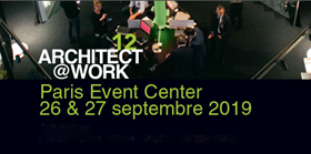 PGS participera à ARCHITECT@WORK Paris 2019