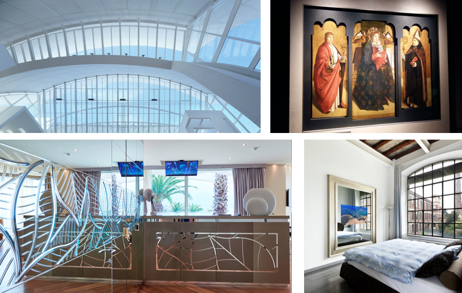 Produits spéciaux de la gamme Pilkington