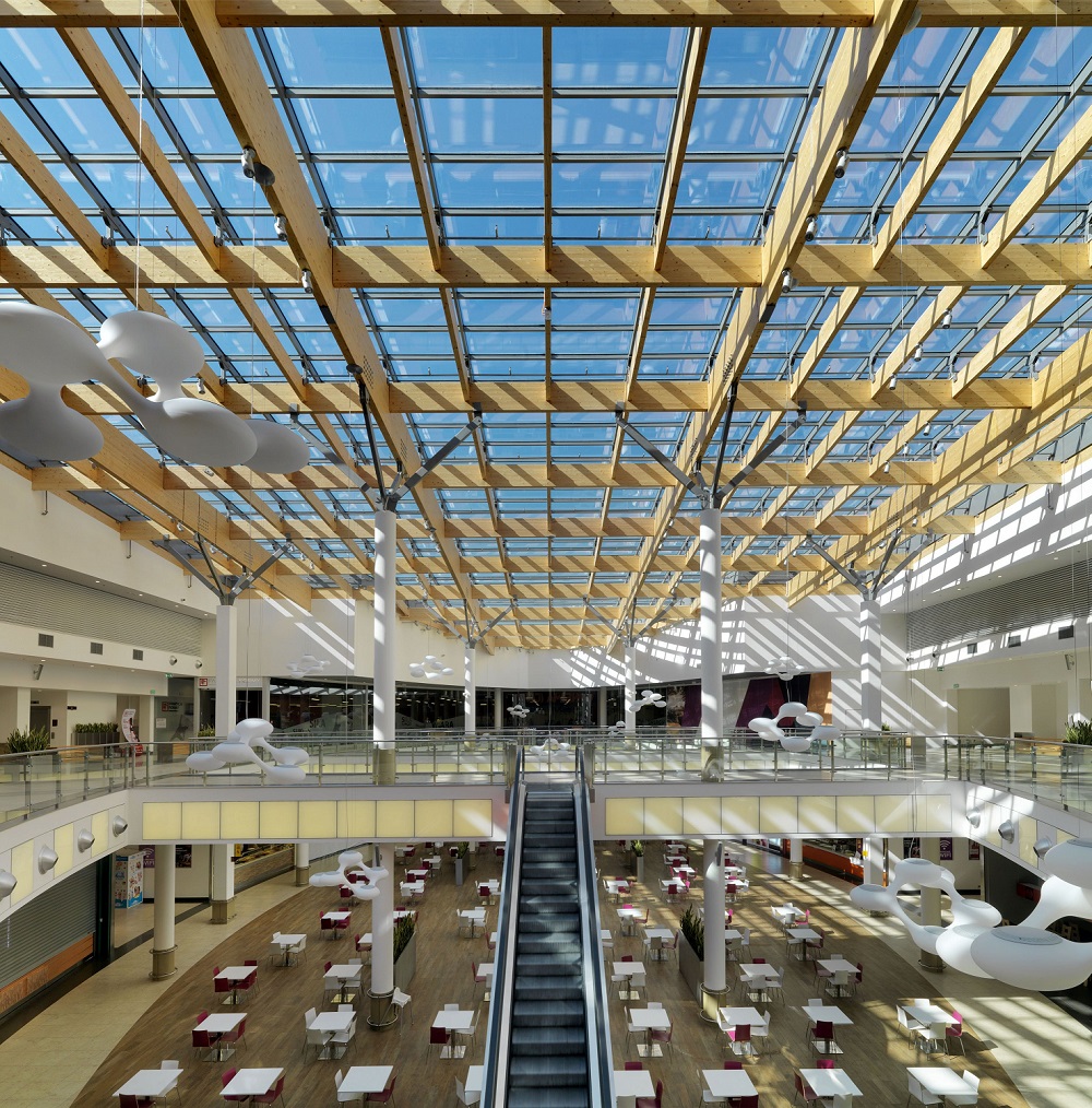 Vitrages pour les verrières