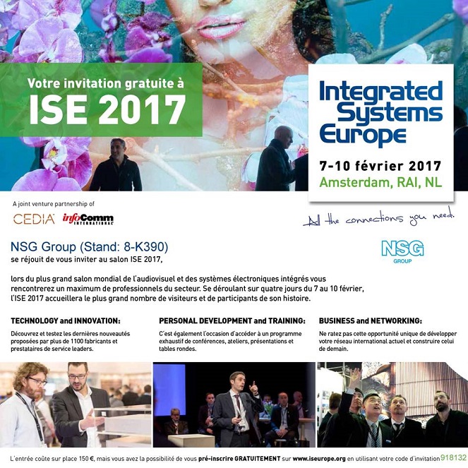 ISE 2017_Invitation gratuite
