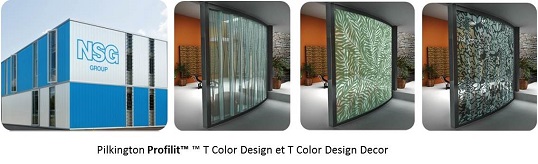 Pilkington Profilit T Color Decor et Design