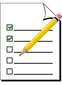 Checkliste