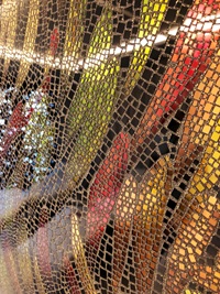Glass mosaic made of Pilkington Microwhite™