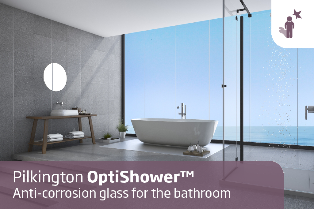Pilkington OptiShower™ 