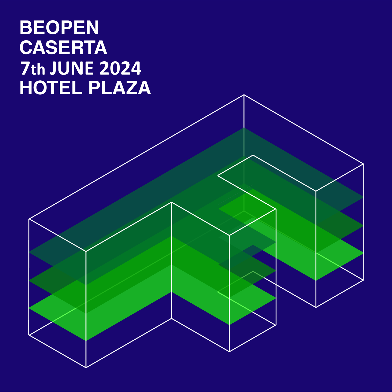 BeOpen fair in Caserta, Italy
