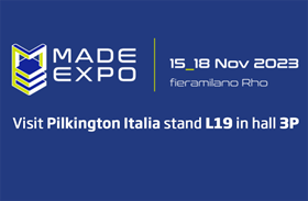 Pilkington Italia at MADE EXPO 2023