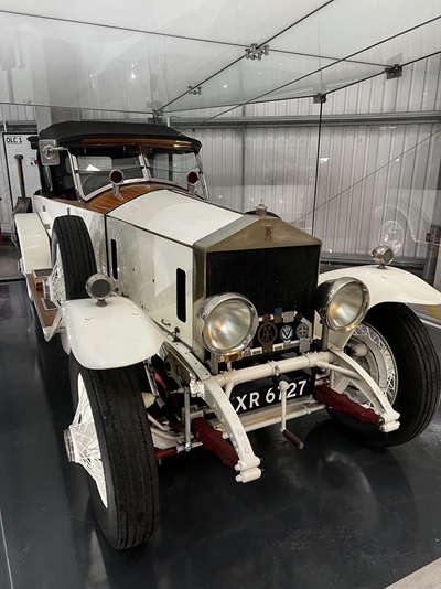 Rolls Royce Silver Ghost