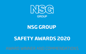 NSG Group Safety Awards 2020