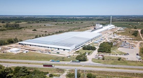 The production plant in Argentina