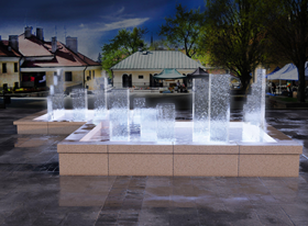 The fountain in Sandomierz to regain its splendor