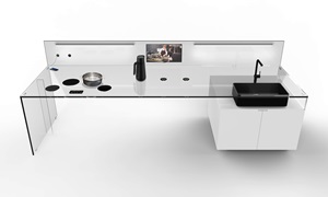 Power tap kitchen by Cohda Design