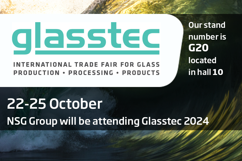 NSG Group to exhibit at Glasstec 2024
