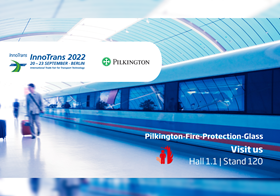 Pilkington Fire Protection at InnoTrans 2022